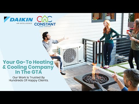 Constant Home Comfort video.