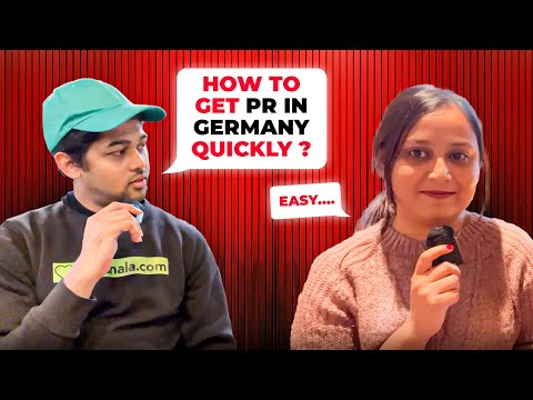 HOW TO GET PR (permanent residency) IN GERMANY 🇩🇪 2025 ? BLUE CARD VISA, Job in Germany