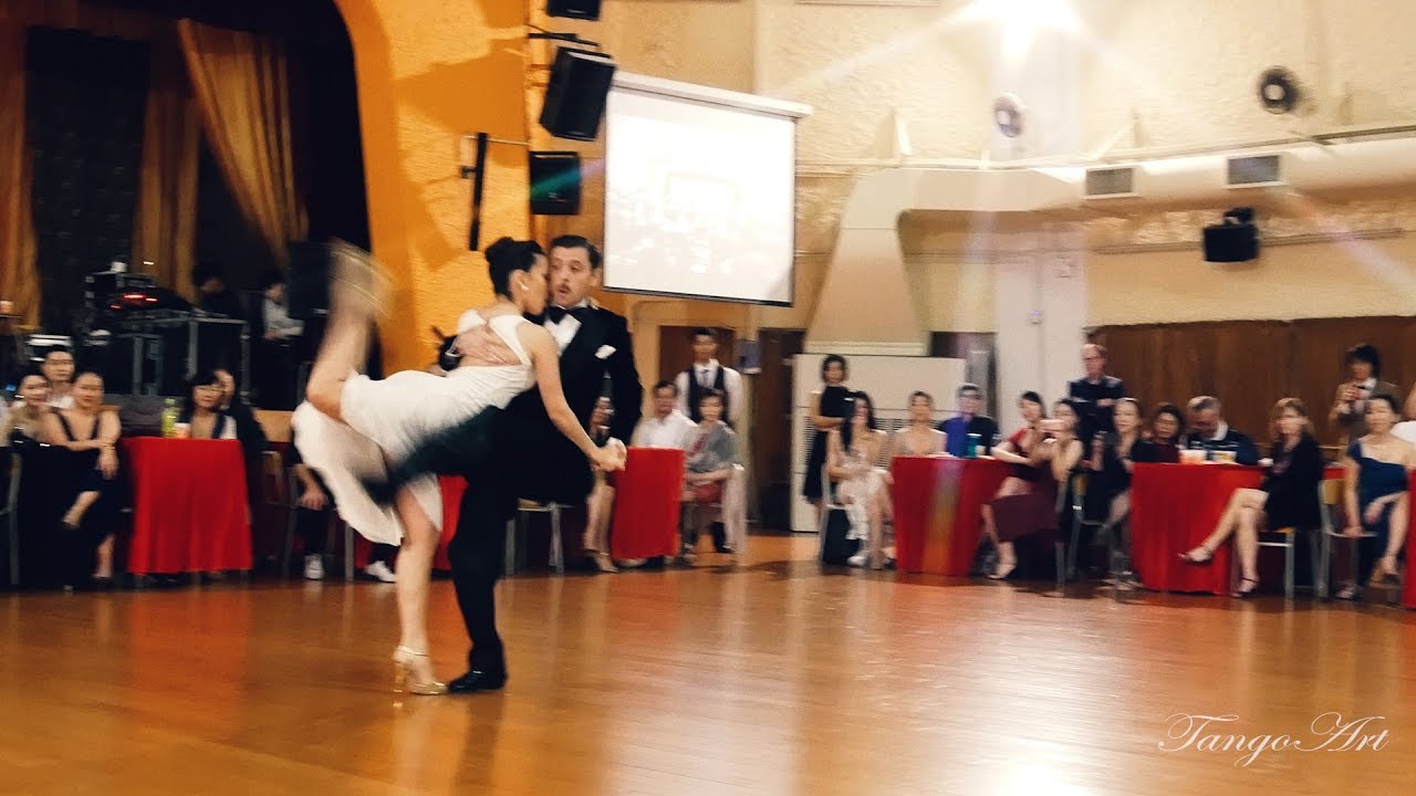 Yanina Quiñones y Neri Piliu, Festivalito de Tango en Hong Kong, 3 March 2018, 1-4
