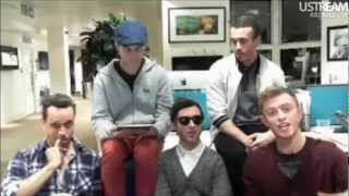 The Overtones ustream March 2012