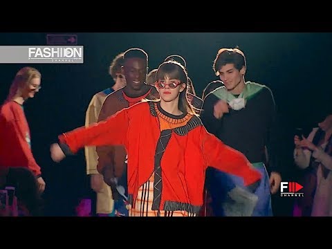 KRIZIA ROBUSTELLA 080 Barcelona Fashion Fall Winter 2018 19 - Fashion Channel
