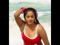 Priyamani Deep Cleavage Show Slow Motion