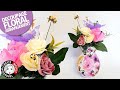 DIY BEE DECOR Floral Arrangement Ideas Decoupage Projects Spring Summer Crafts Make To Sell
