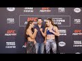 UFC Mexico City: Carla Esparza vs. Alexa Grasso Weigh-In Staredown - MMA Fighting