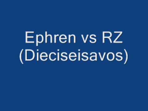 Final Nacional 2005//Ephren vs RZ//Dieciseisavos//Madrid
