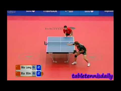Kuwait Open 2010 - Ma Long vs Xu Xin