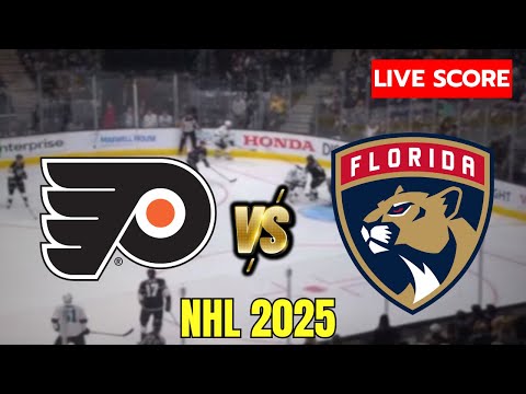 🔴 Philadelphia Flyers vs Florida Panthers | EN VIVO NHL Regular Season 2025 | Live Score Update
