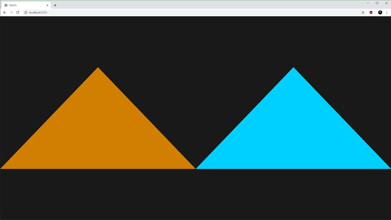 WebGL from scratch - E01
