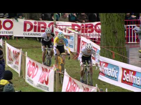 Albert heerst in de Scheldecross