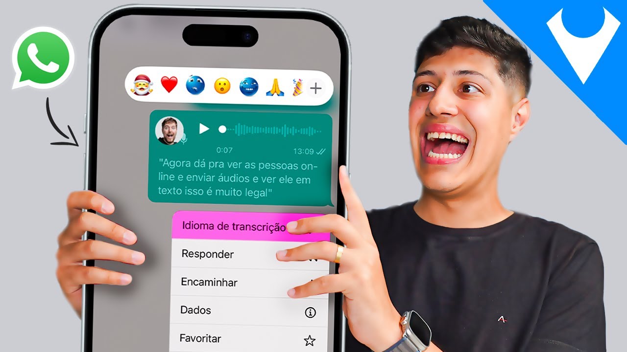 NOVO! Seu WhatsApp não vai ser o MESMO! 11 DICAS e TRUQUES!