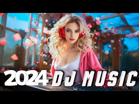 EDM PARTY MUSIC 2024⚡Best Electro House Remixes & Mashups Of Popular Songs 2024⚡Music Remix 2024