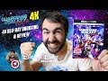 GUARDIANS OF THE GALAXY VOL 2 4K Blu Ray Unboxing Review