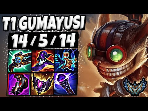 T1 Gumayusi Ziggs vs Ashe [ ADC ] Korea Challenger Patch 25.19