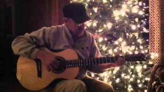Christmas medley Burchette parlor guitar