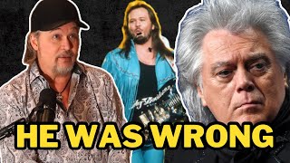 Marty Stuart Thought Travis Tritt's Guitar Was Junk