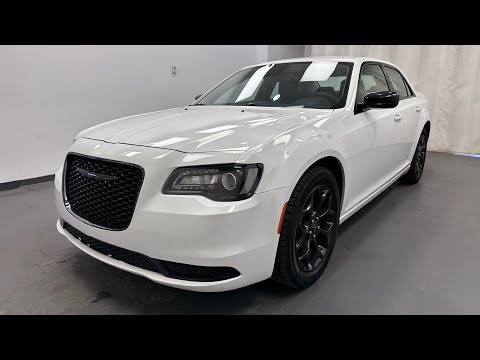 2023 Chrysler 300 300 Touring AWD in White for sale at Davis GMC Buick Lethbridge in Lethbridge, AB