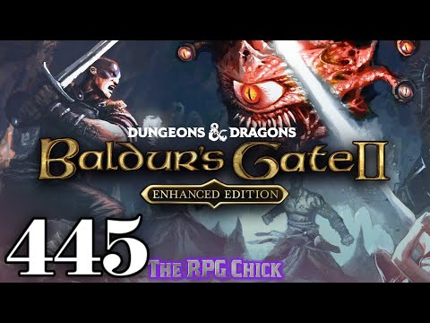 Let's Play Baldur's Gate II EE (Blind), Part 445: Black Pits 2 - +3 Long Sword