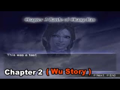 Warriors Orochi Walkthrough Chapter 2 ( Wu Story )