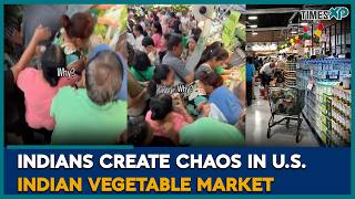 Why Hundreds Rushed to This Indian Store in New Jersey | Indians In U.S