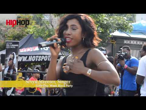 Sevyn Streeter Performs at LudaDay Block Party