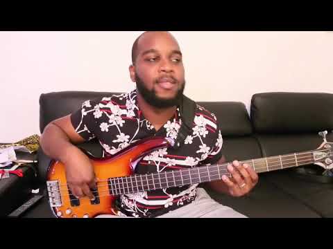 Donnie Mcclurckin X Devi Vasco bass cover When you love X Cece Winans