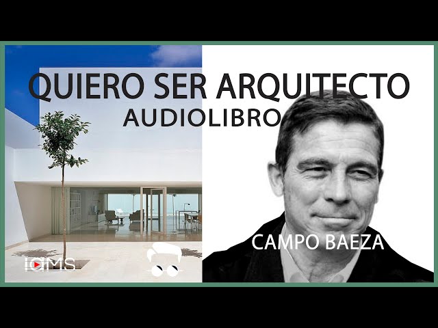 Vídeo relacionado con Quiero Ser Arquitecto (ARQUIA)