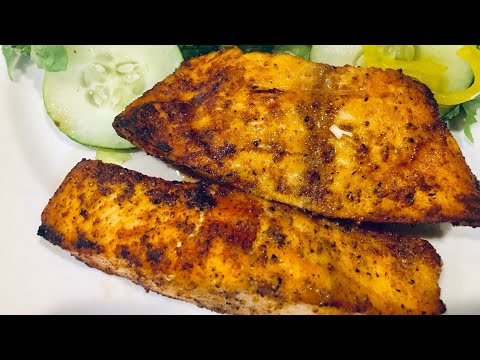 How to make Atlantic Salmon Fillets in the Ninja Air Fryer