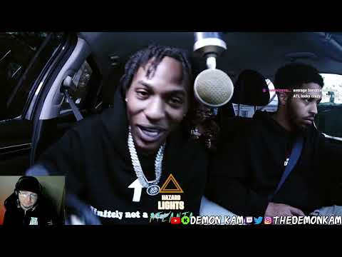 Demon Kam Reacts to "Bandmanrill" | Hazard Lights ATL ⚠️ | 🎹: @EliasBeats x @swaybeatzz