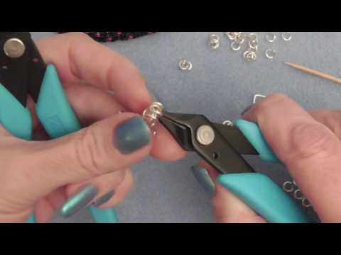 Byzantine Chainmaille Tutorial with www.thebeadhut.co.uk