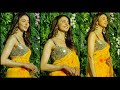 Rakul Preet Singh In Yellow Saree Arrives At Kriti Sanon House For Diwali Celebration Party