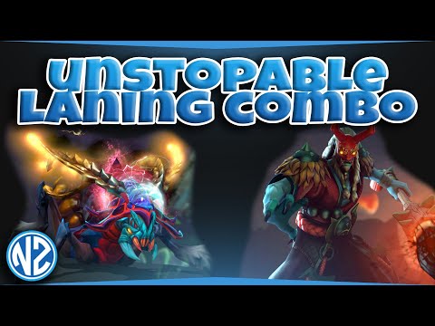 Weaver and Grimstroke - Incredibly Powerful Safe Lane or Off Lane Combo | Dota 2