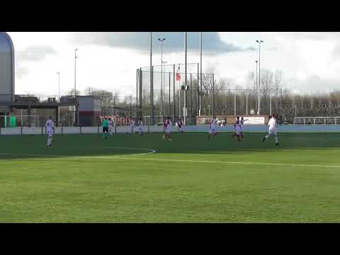 3 feb 2019 UVV 1 - HDS 1 com 4-2 Doelpunt HDS (3-2)