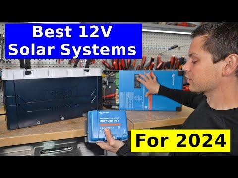 My Favorite 12V Off-grid Systems for 2024!