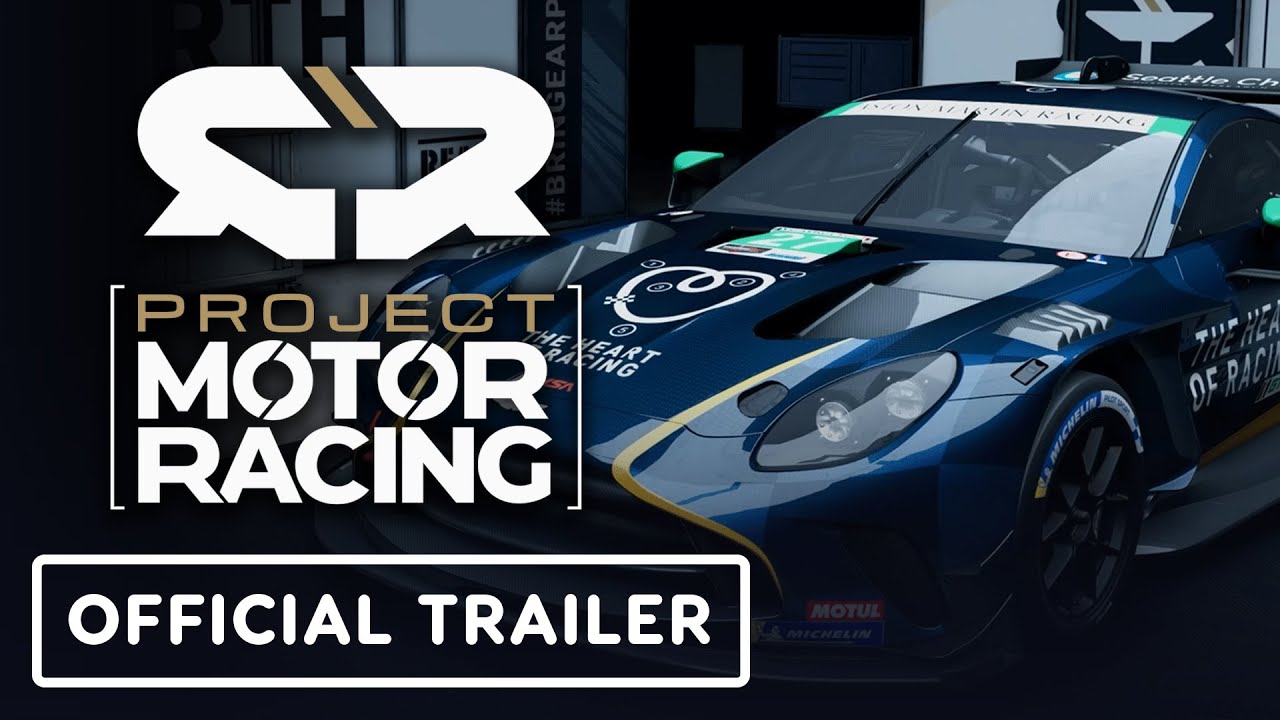 Project Motor Racing - Official 'Starting Career Mode' Trailer