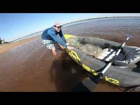 PESCA EN  VILLA OLIVA - OLIMPIA'I - ÑEEMBUCU - PARAGUAY AGOSTO 2023