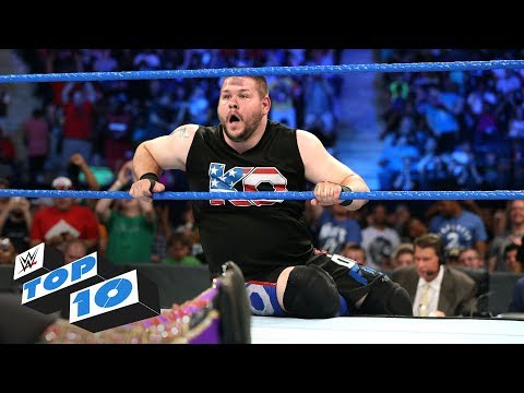 Fight-Size Wrestling Update: SmackDown Top 10, SLO-MO BIG BEEF BRAWL, The Rock vs Daniel Bryan(‘s Baby), More
