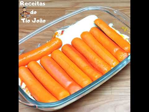 CACHORRO QUENTE DE FORNO MEGA GOSTOSÃO   FÁCIL