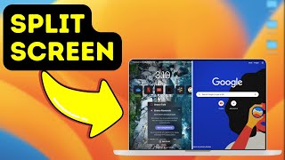 How To Do Split Screen In Macbook Air/ Pro or iMac