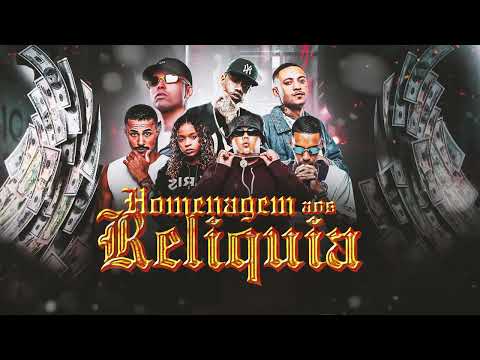 HOMENAGEM AOS RELIQUIAS 6 - Kadu, Davi, Livinho, Dricka, GP, Marks, Kanhoto, Menor Da VG, (Matt D)