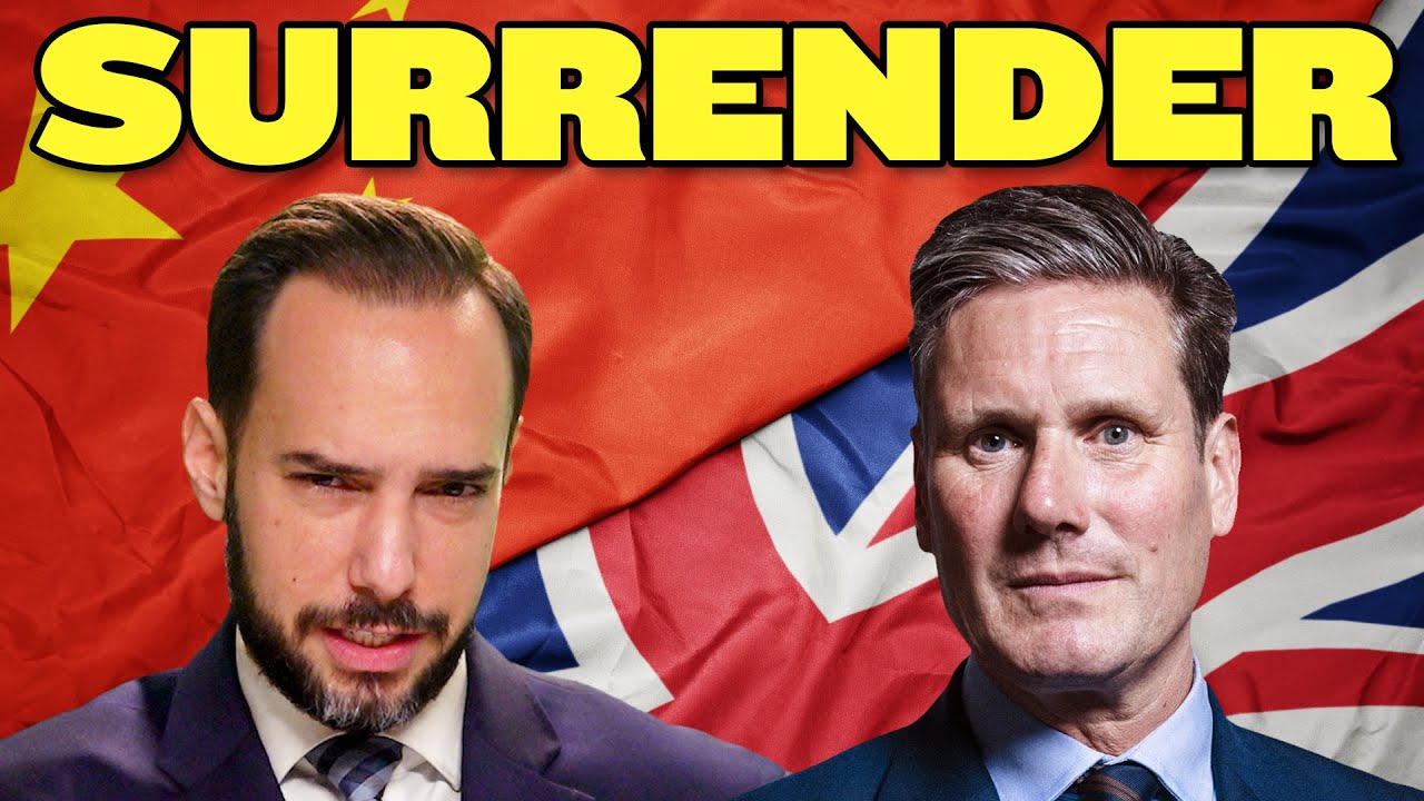 The UK Keeps Surrendering to the CCP