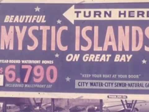 Mystic Islands, NJ Promotional Film (early 1960's).