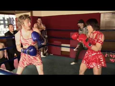 Jackass: The Movie -  Kickboxer (Ass kicked by girl)