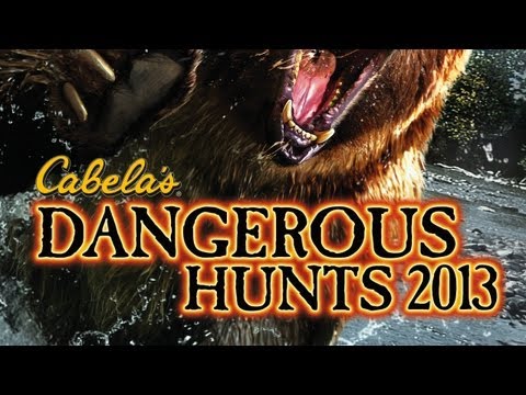 cabela's dangerous hunts 2013 xbox 360 youtube