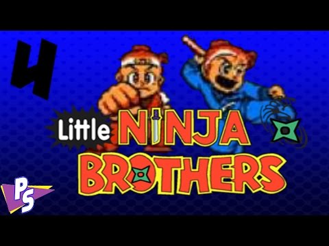 Little Ninja Bros- Part 4-  (Strong Bull Man Dude)-  Player Select