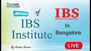 IBS Institute Bangalore Reviews