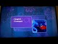 Menu DVD Lilo Stitch
