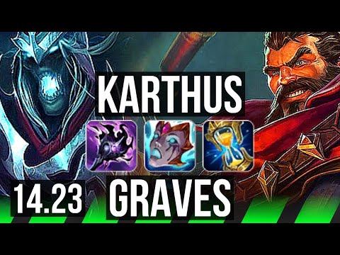 KARTHUS vs GRAVES (JGL) | KR Grandmaster | 14.23
