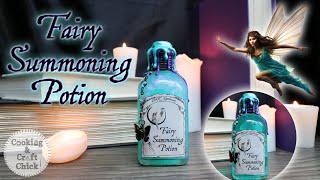Fairy Summoning Potion : Fairy Potion : Color Changing Potion : DIY Prop Bottle : Potion Prop