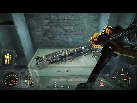 Fallout 4 Fort Strong *HIDDEN* room (no codes)