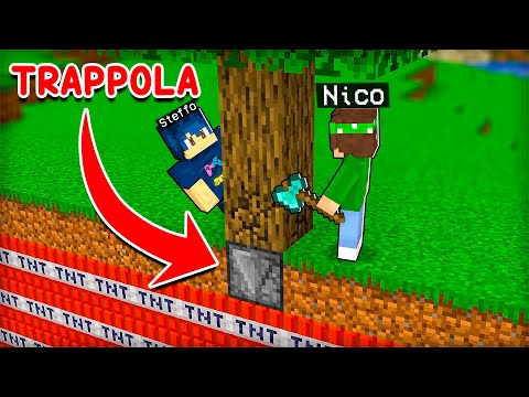 Ho FATTO uno SCHERZO a NICO! - VITA IN CITTÀ REMAKE Minecraft S2 Ep.20
